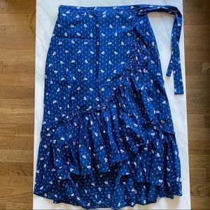 Ruffle Midi Skirt from & Other Stories